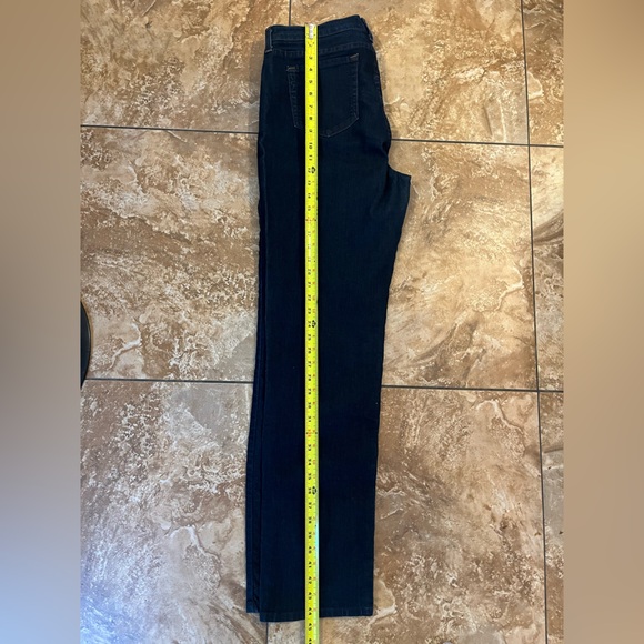 NYDJ Skinny Jeans Medium Blue Premium Denim | Size 16 - Picture 9 of 11